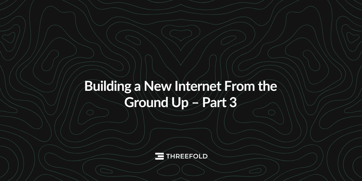 Building a New Internet From the Ground Up – Part 3: Compute Picture