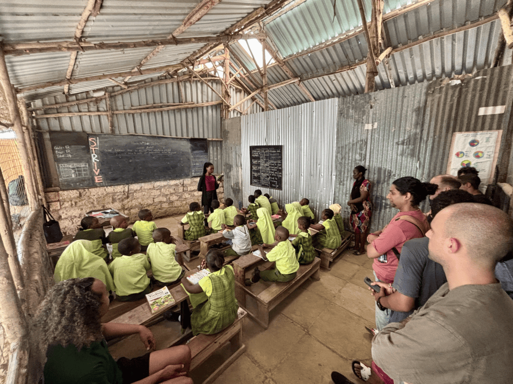 Mombasa School Visit