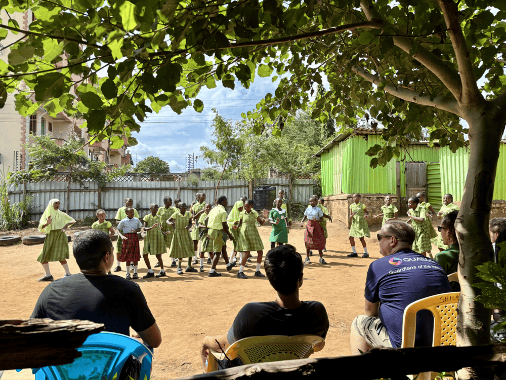 Mombasa School Visit