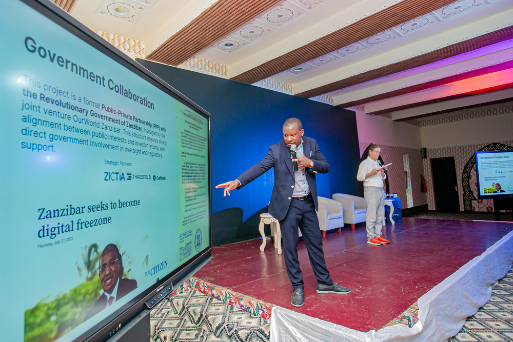 Kristof and Eng. Shukuru