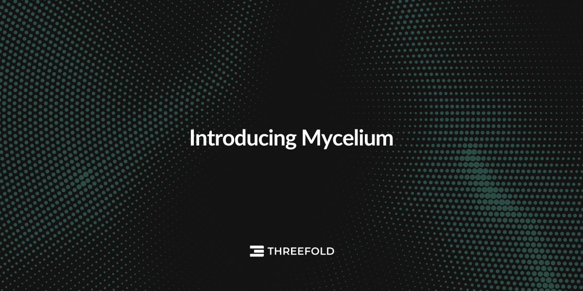 Introducing Mycelium: A Platform for Conscious Decentralization Picture