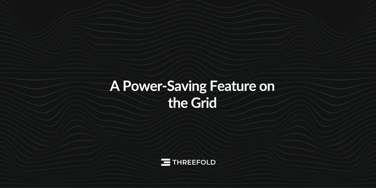 A Power-Saving Feature on the Grid – For Our People and Our Planet Picture