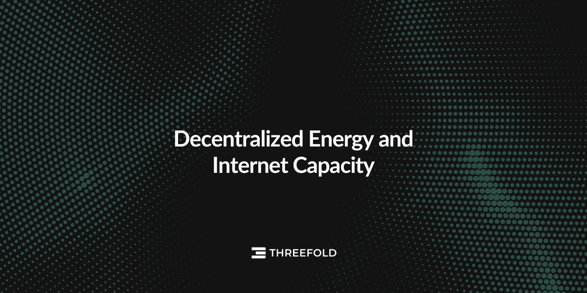 Exploring the Parallels Between Decentralized Energy and Internet Capacity Picture