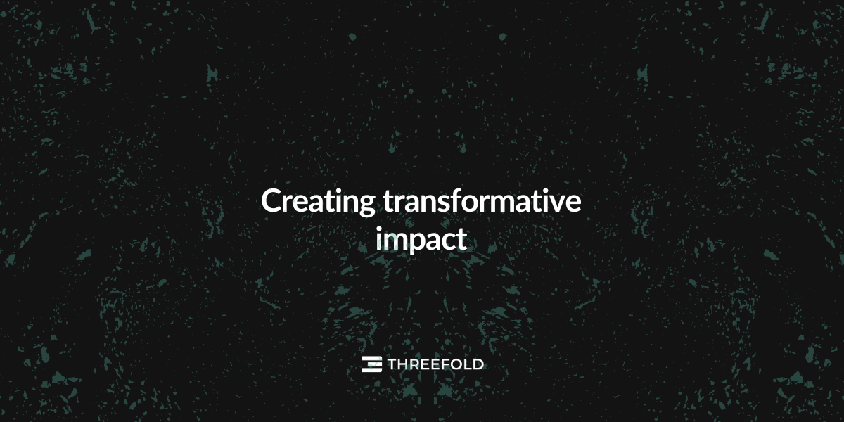 Creating Transformative Impact Picture